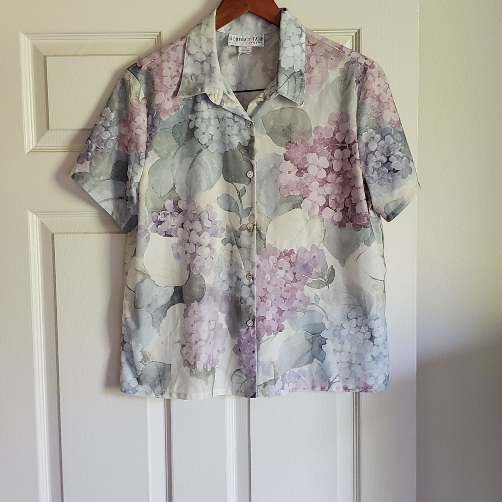 10/$15 Bedford Fair Lifestyles XL Top Excellent